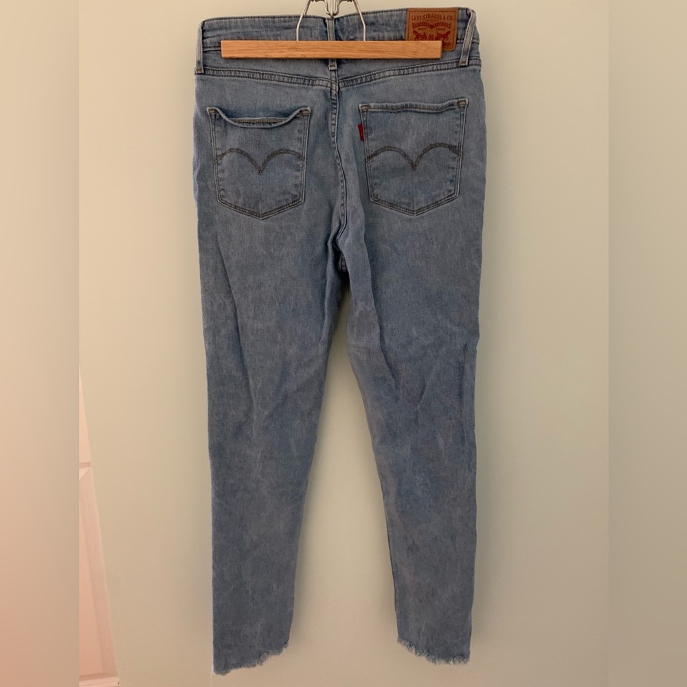 Skinny High Rise Jeans Levi’s - Picture 2 of 4